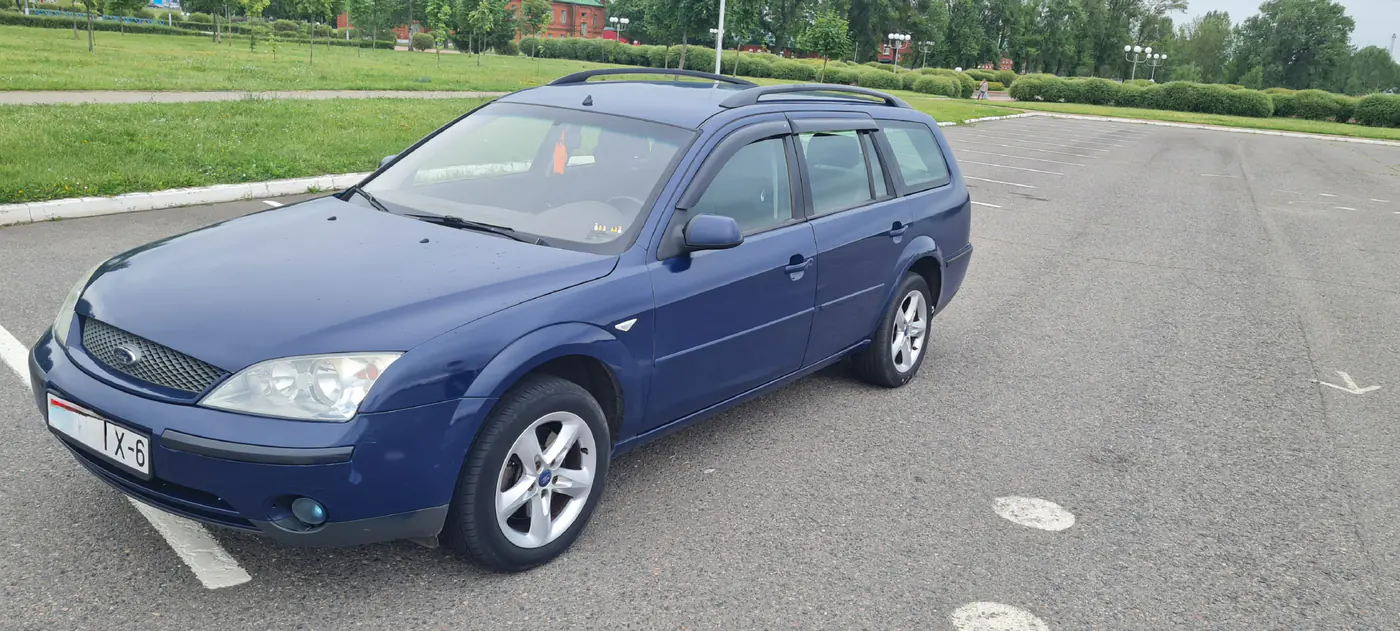 Ford Mondeo III, 2001