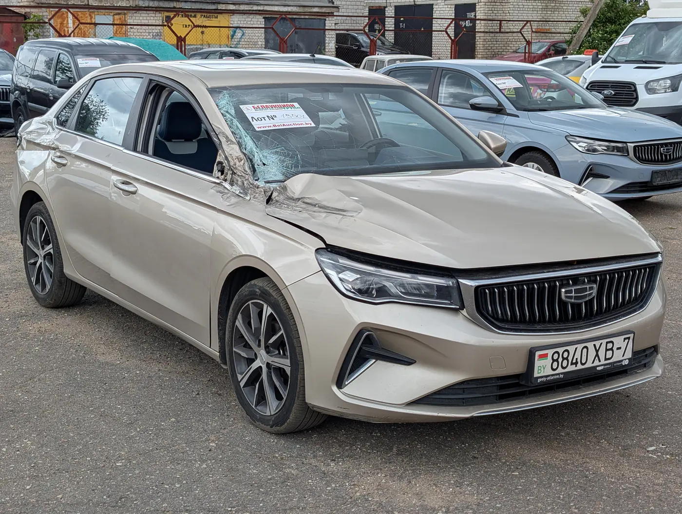 Geely Emgrand II, 2023
