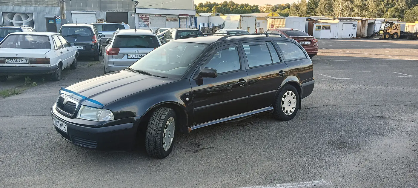 Skoda Octavia I (A4) Рестайлинг, 2001