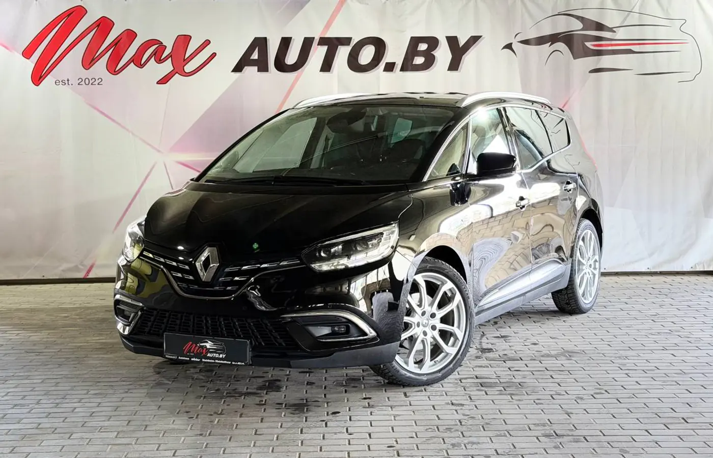 Renault Scenic IV, 2020