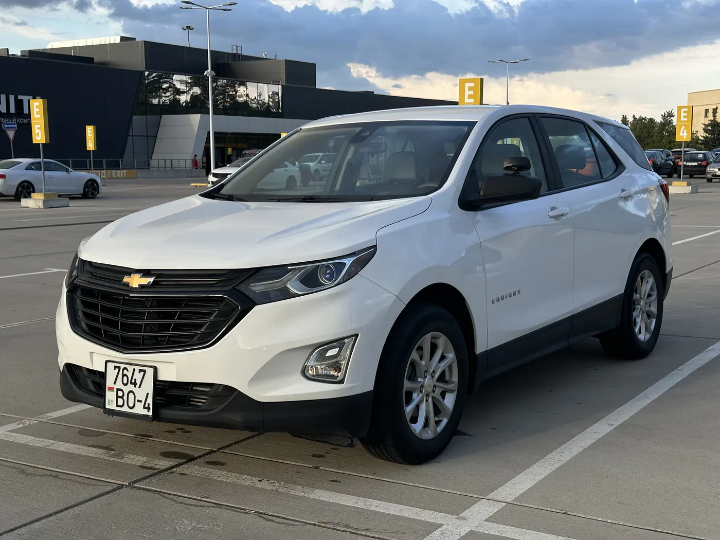 Chevrolet Equinox III, 2021