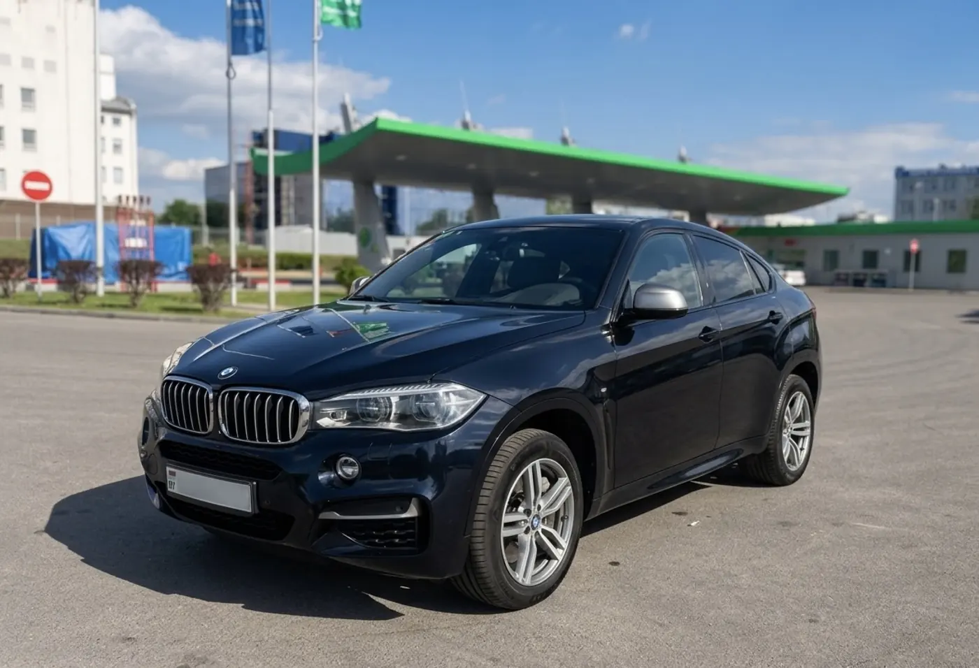 BMW X6 II (F16), 2017