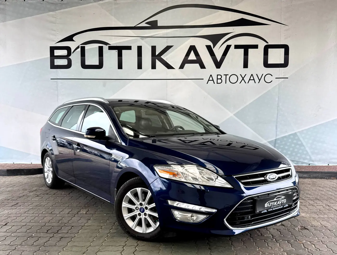 Ford Mondeo IV Рестайлинг, 2012