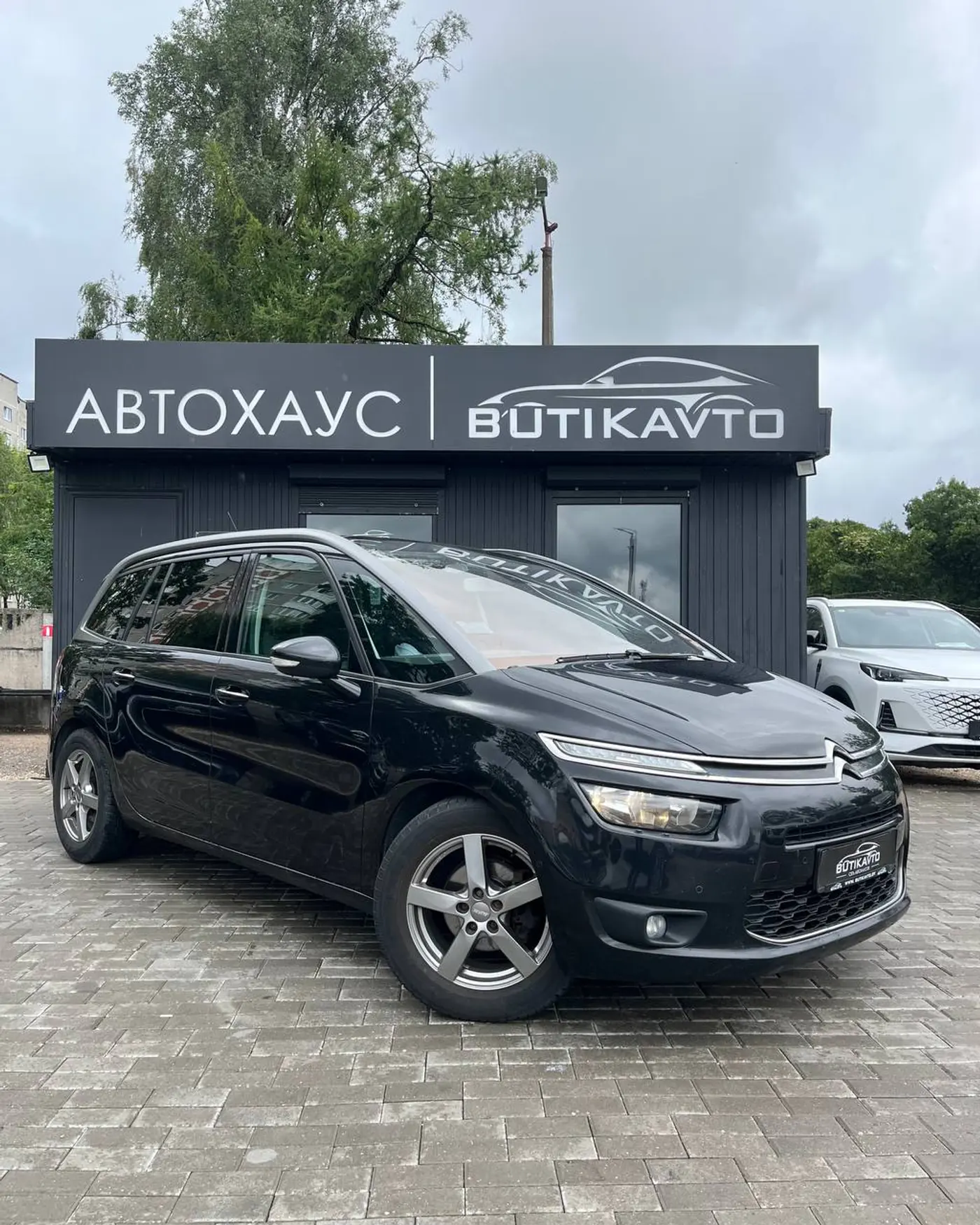 Citroen C4 Picasso II, 2014