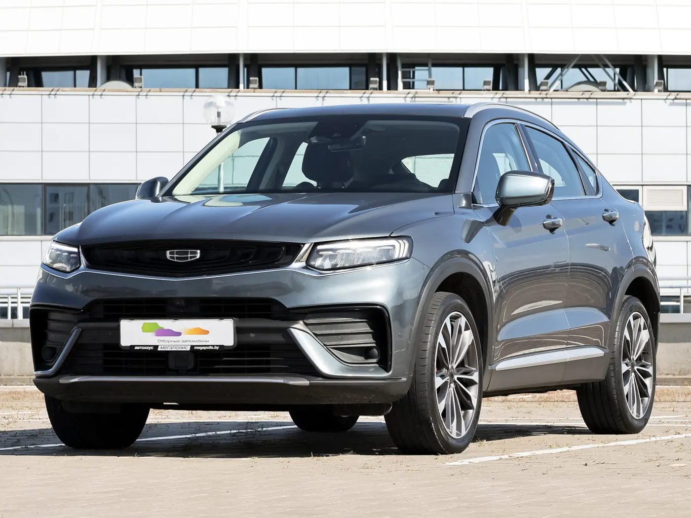 Geely Tugella I, 2021