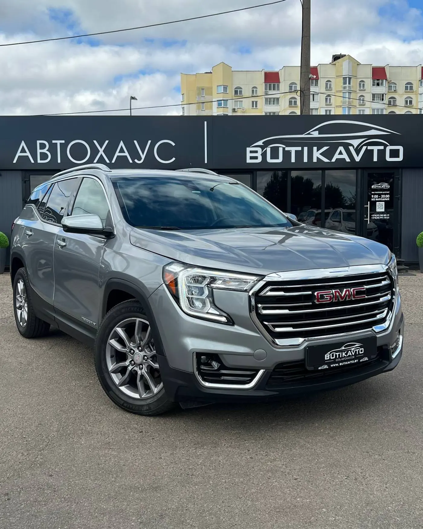 GMC Terrain II Рестайлинг, 2024