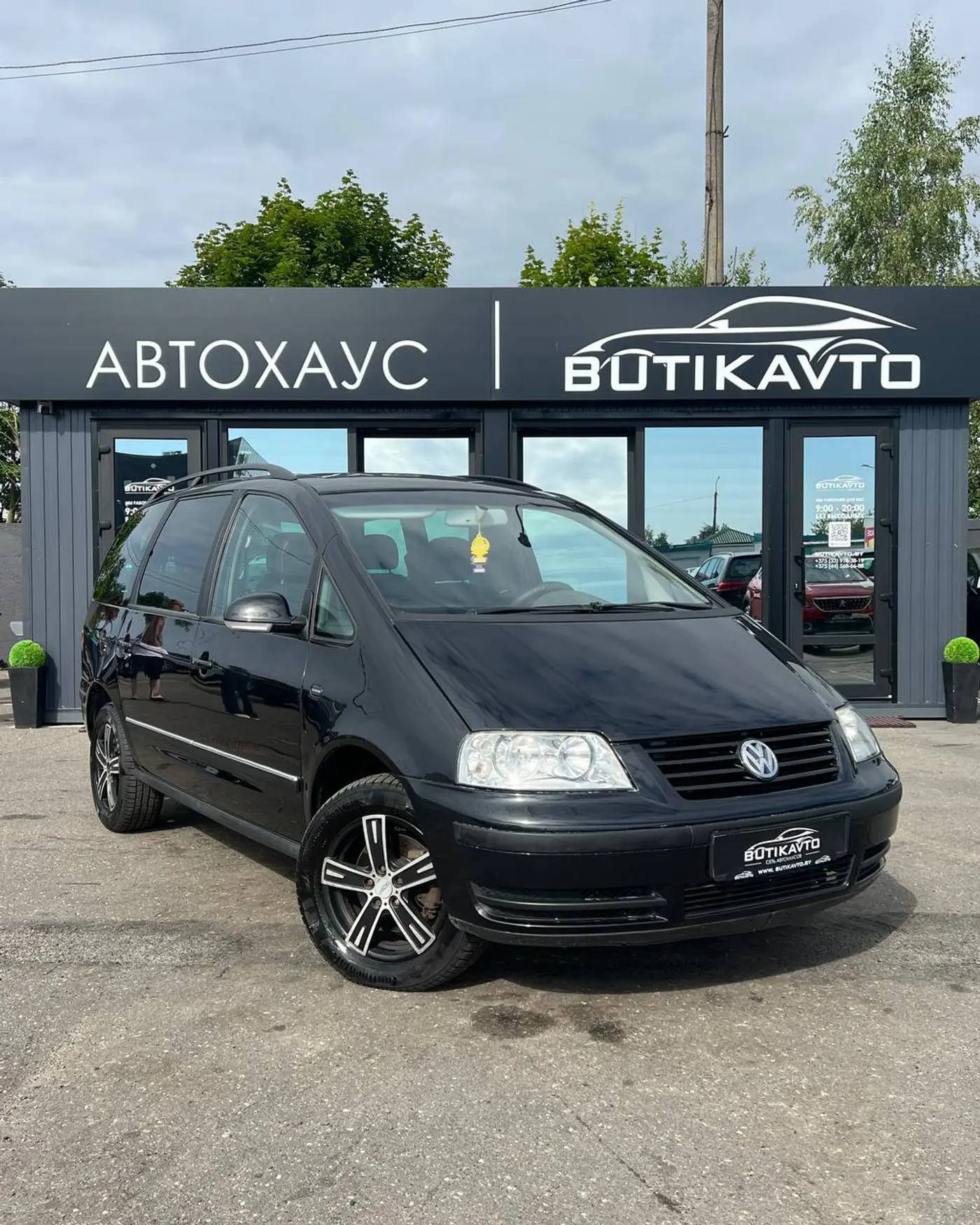 Volkswagen Sharan I Рестайлинг 2, 2004
