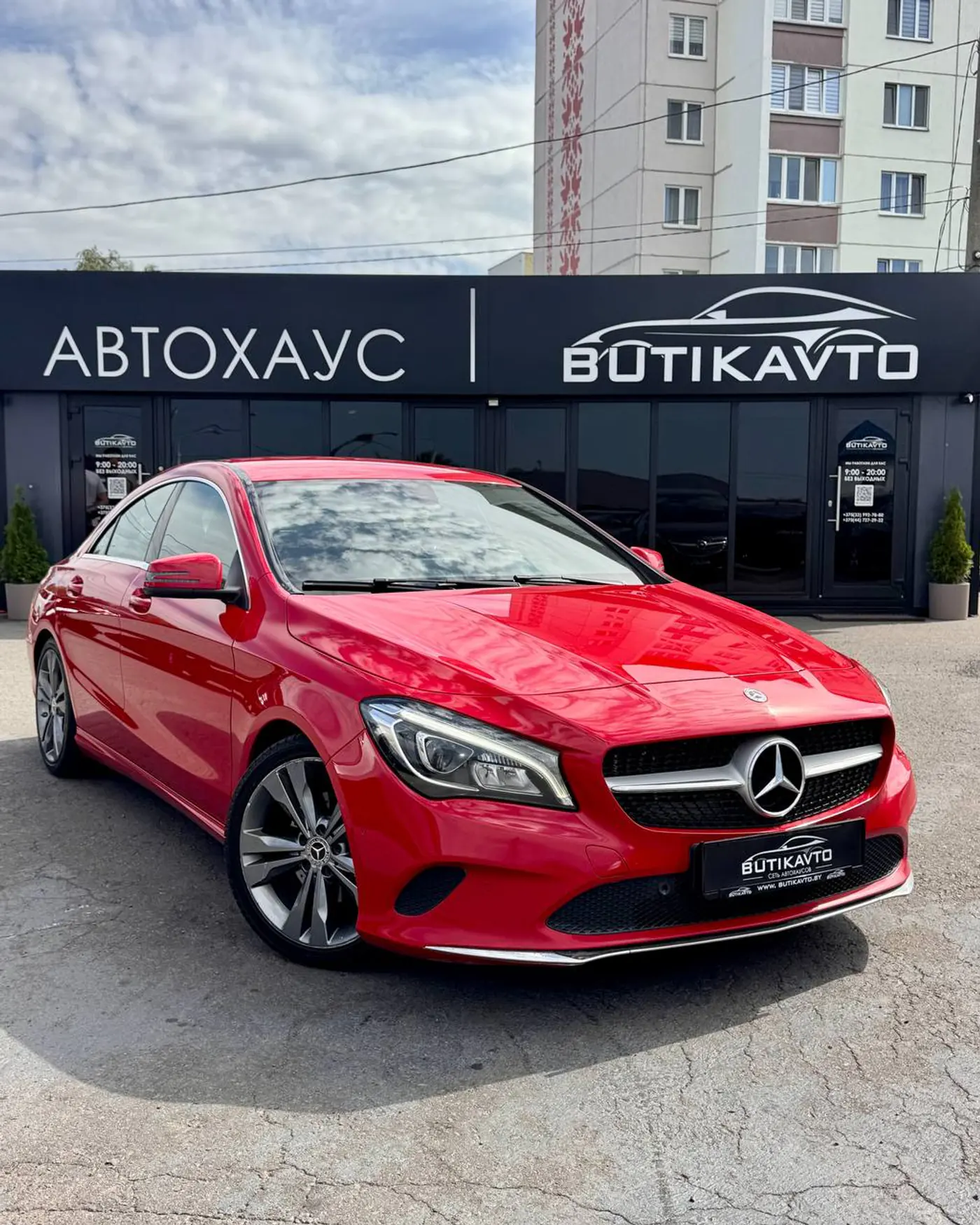 Mercedes-Benz CLA-klasse I (C117, X117) Рестайлинг, 2018