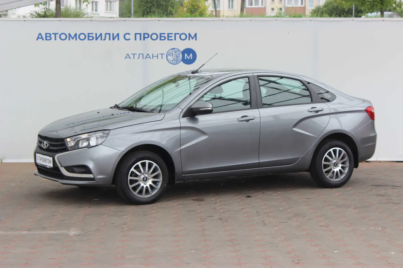 LADA (ВАЗ) Vesta I, 2018