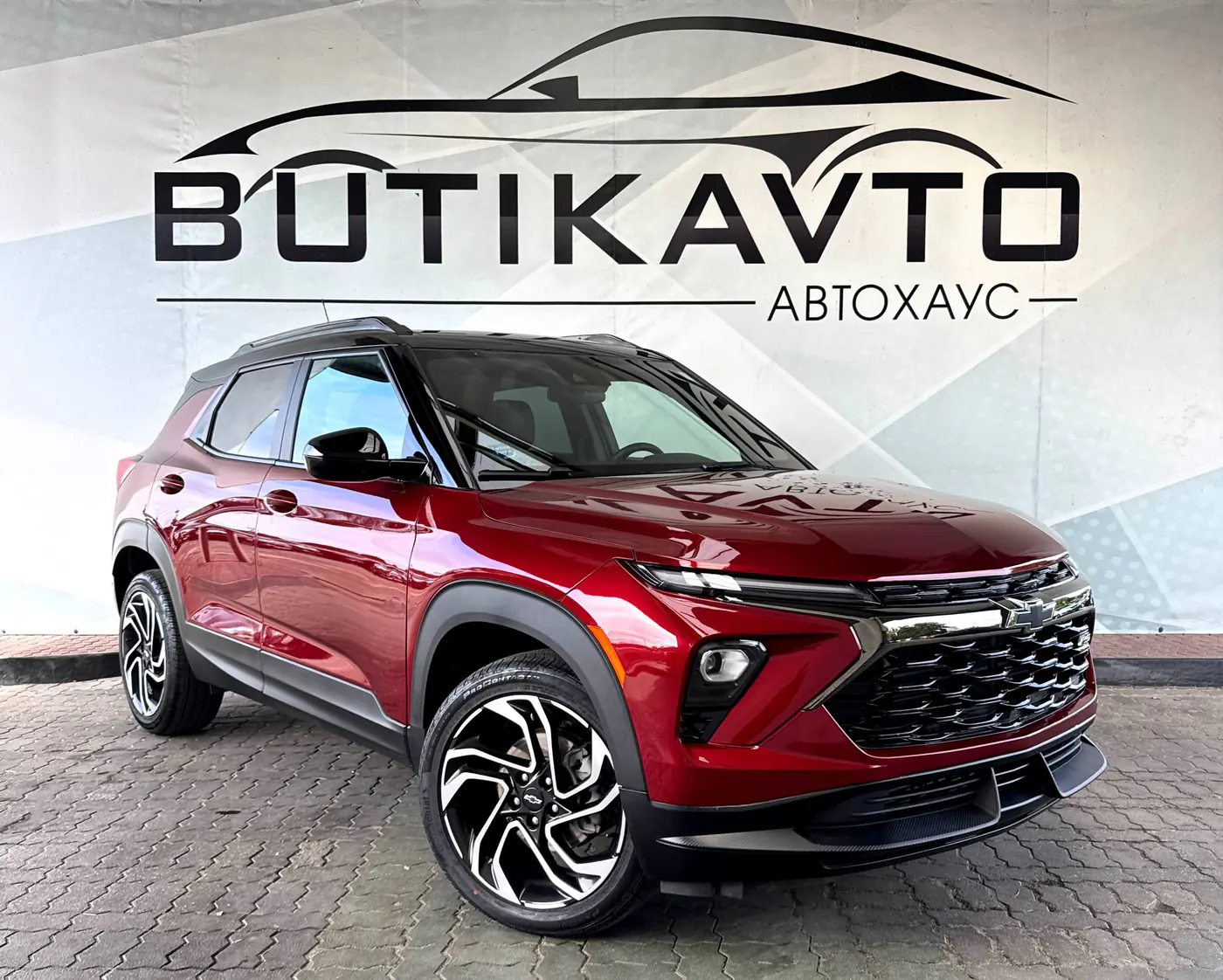Chevrolet TrailBlazer III Рестайлинг, 2024
