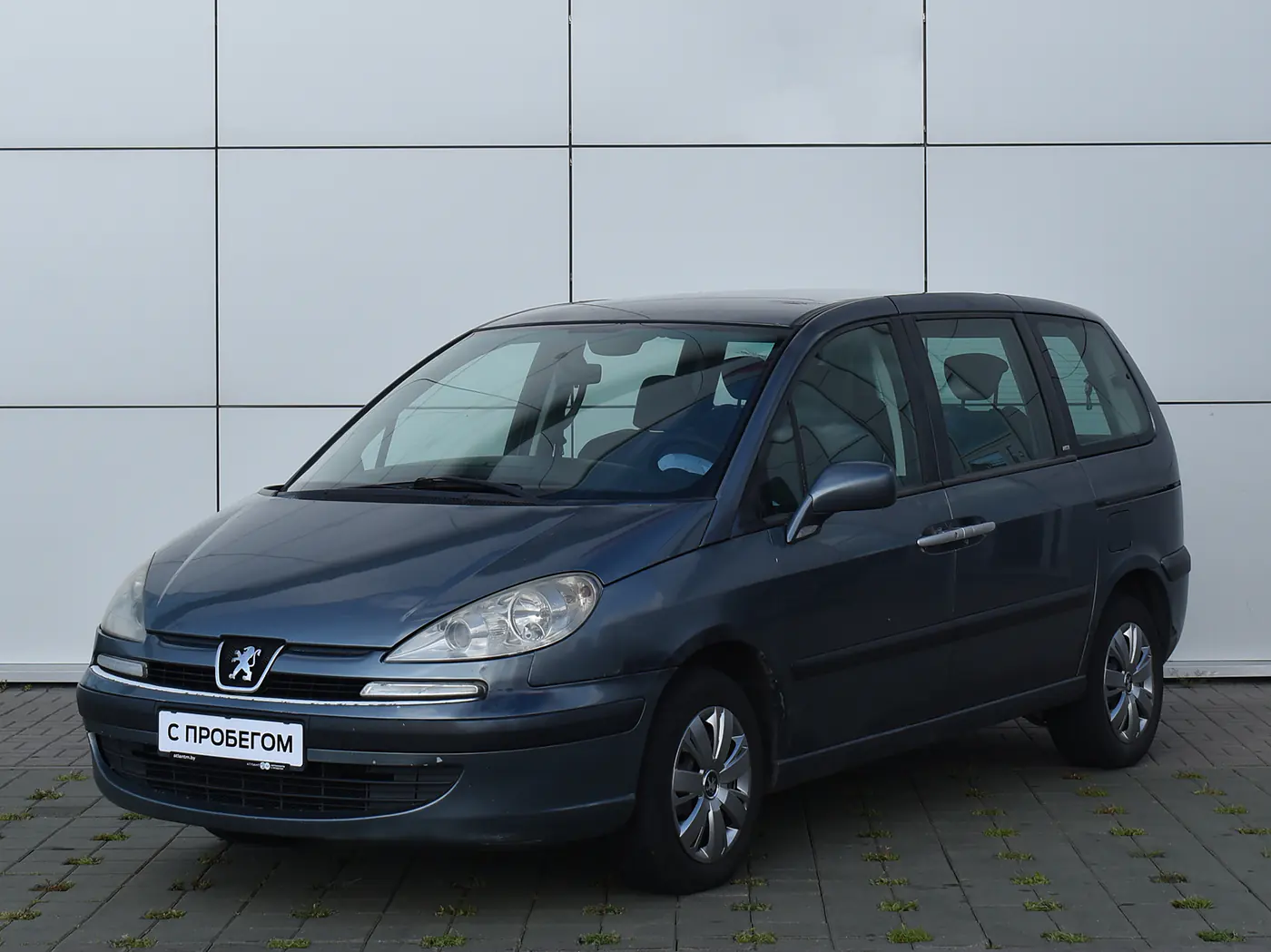Peugeot 807 I Рестайлинг, 2007