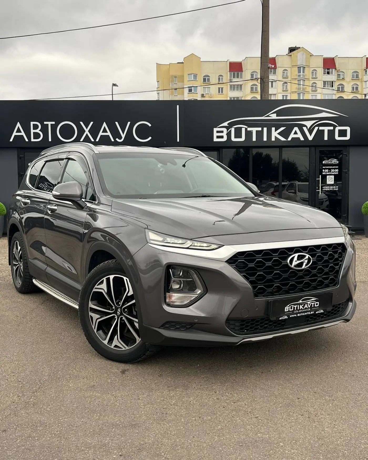 Hyundai Santa Fe IV, 2018