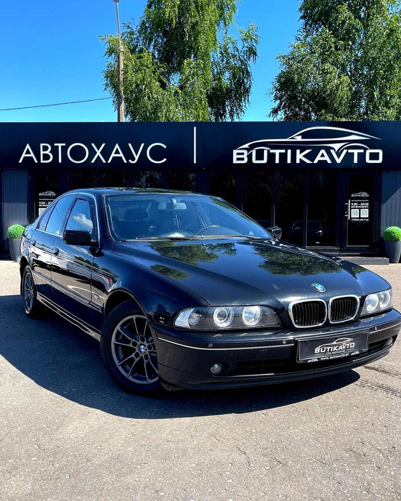 BMW 5 series IV (E39) Рестайлинг, 2003
