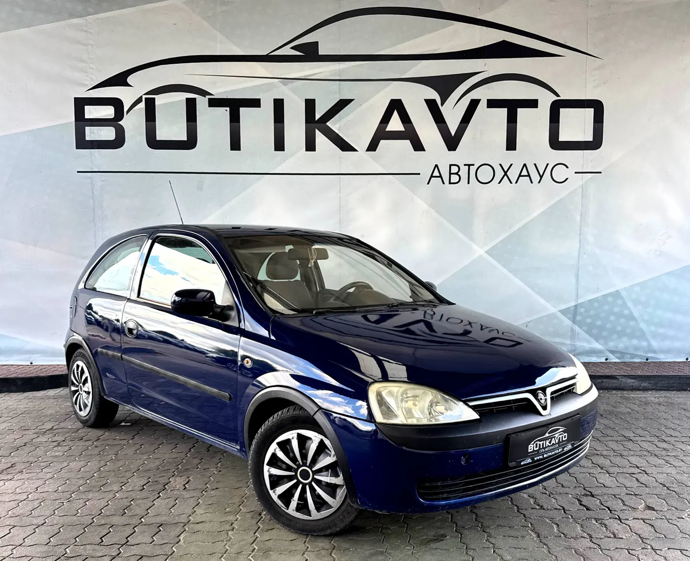 Opel Corsa C Рестайлинг, 2004