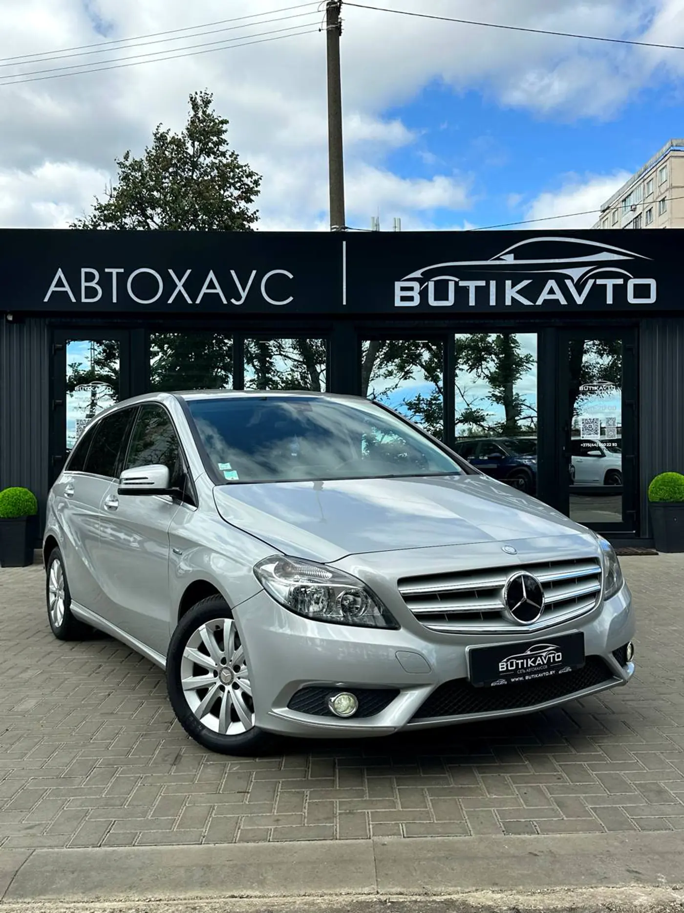 Mercedes-Benz B-klasse II (W246), 2012