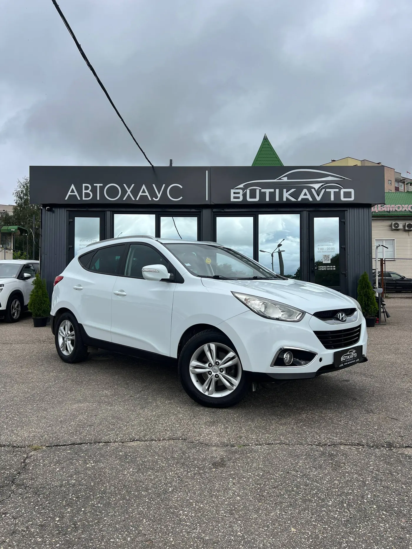 Hyundai ix35 I, 2011