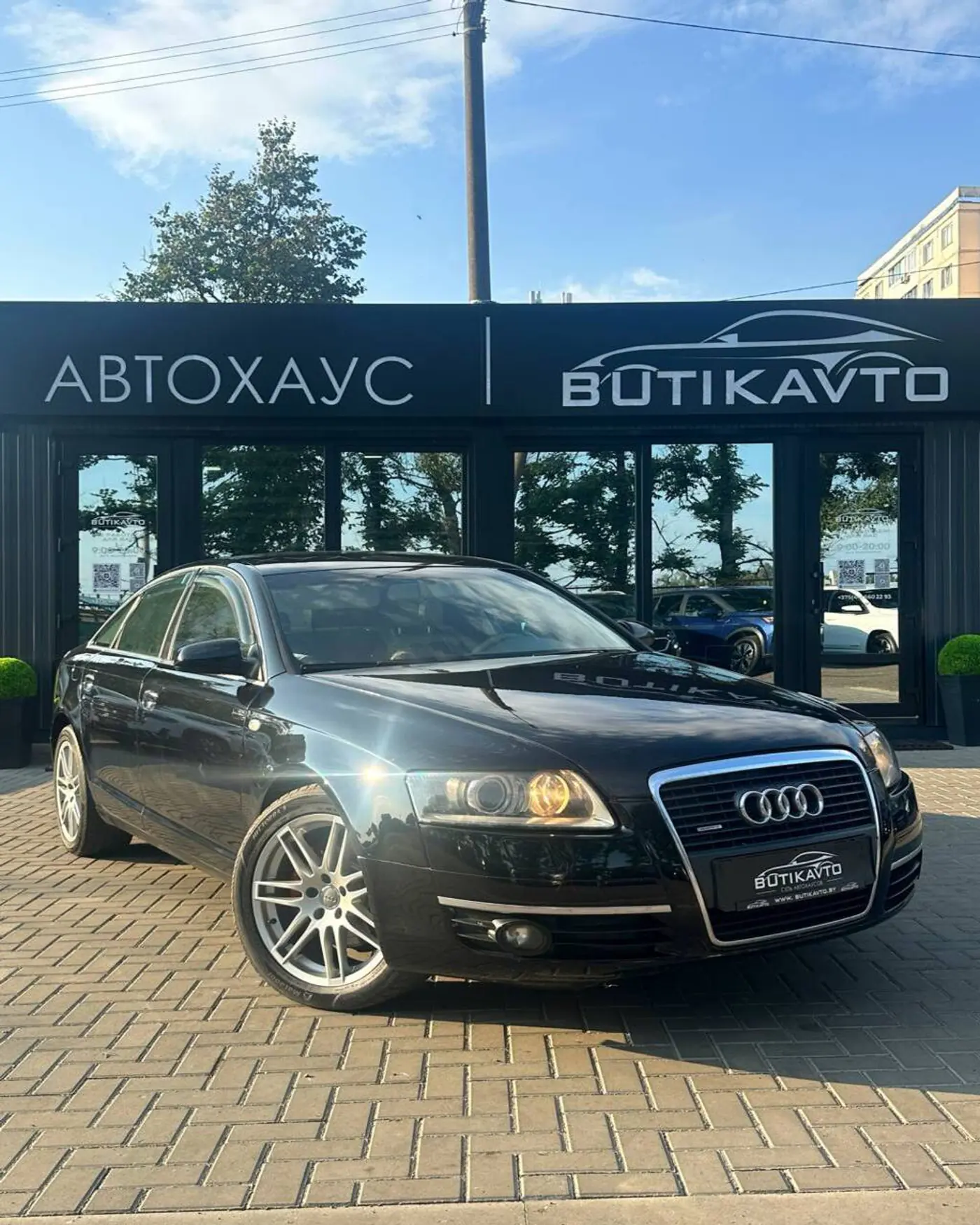 Audi A6 III (C6), 2006
