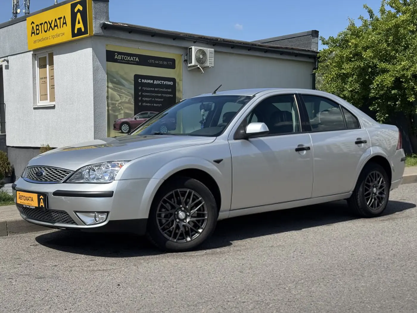 Ford Mondeo III Рестайлинг, 2003