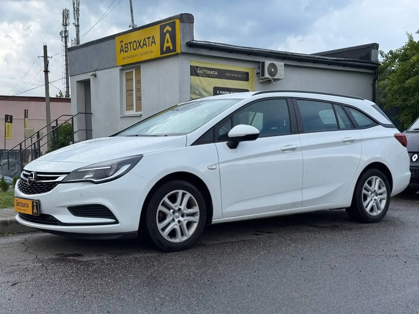 Opel Astra K, 2019