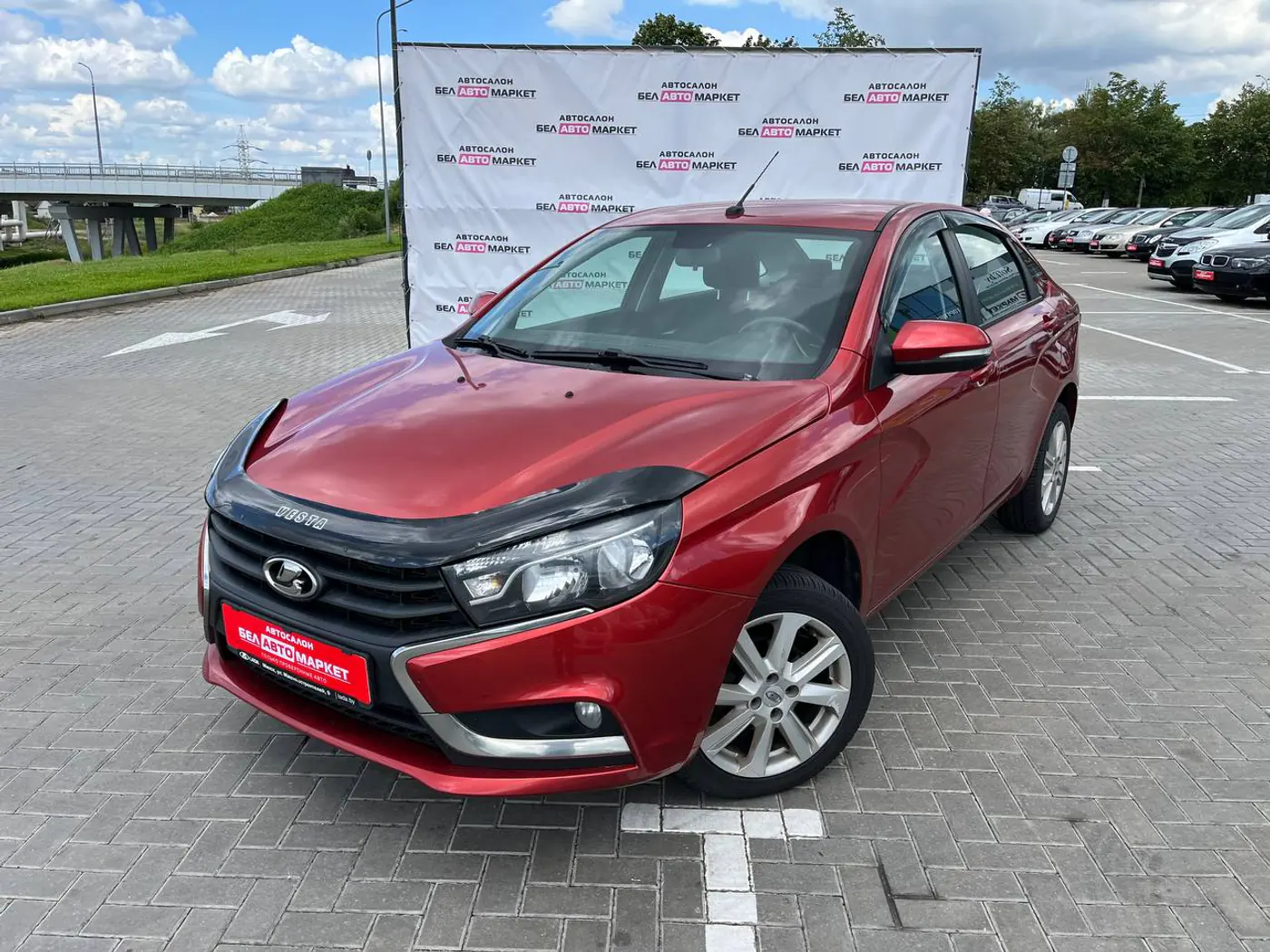 LADA (ВАЗ) Vesta I, 2020