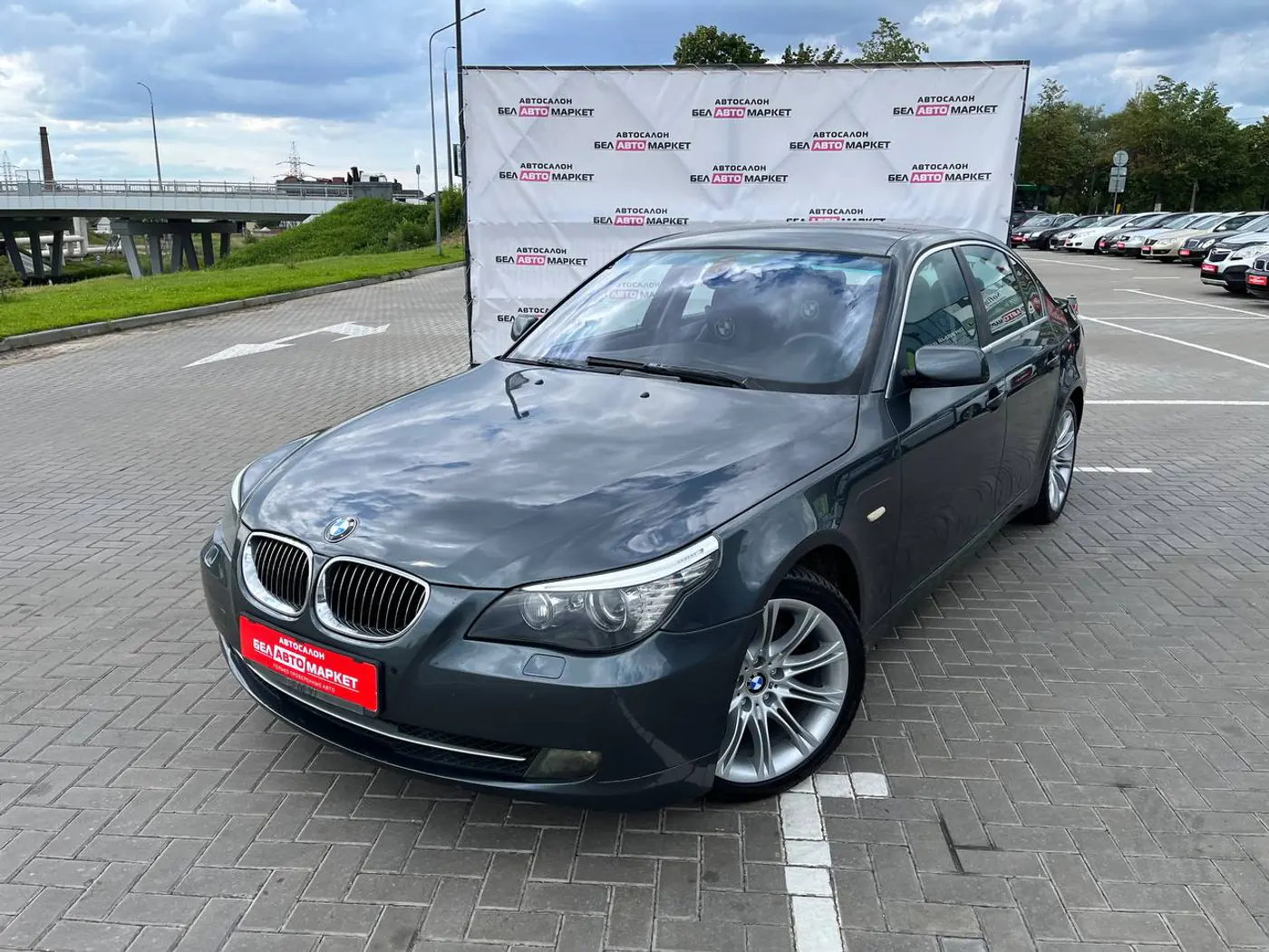 BMW 5 series V (E60/E61) Рестайлинг, 2007