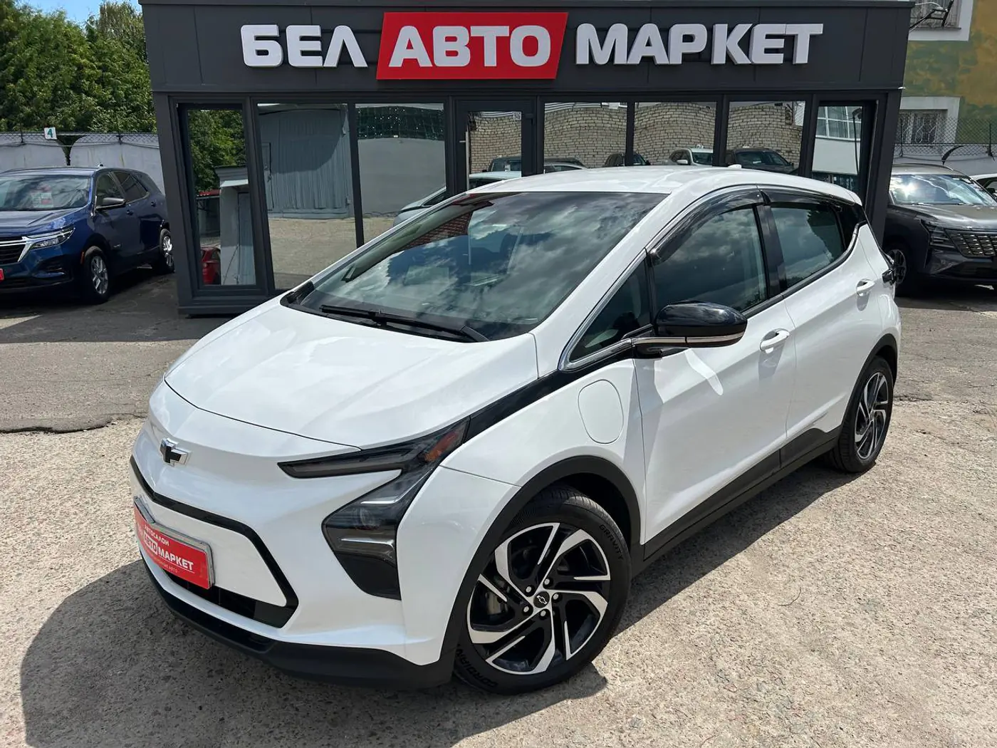 Chevrolet Bolt I Рестайлинг, 2022