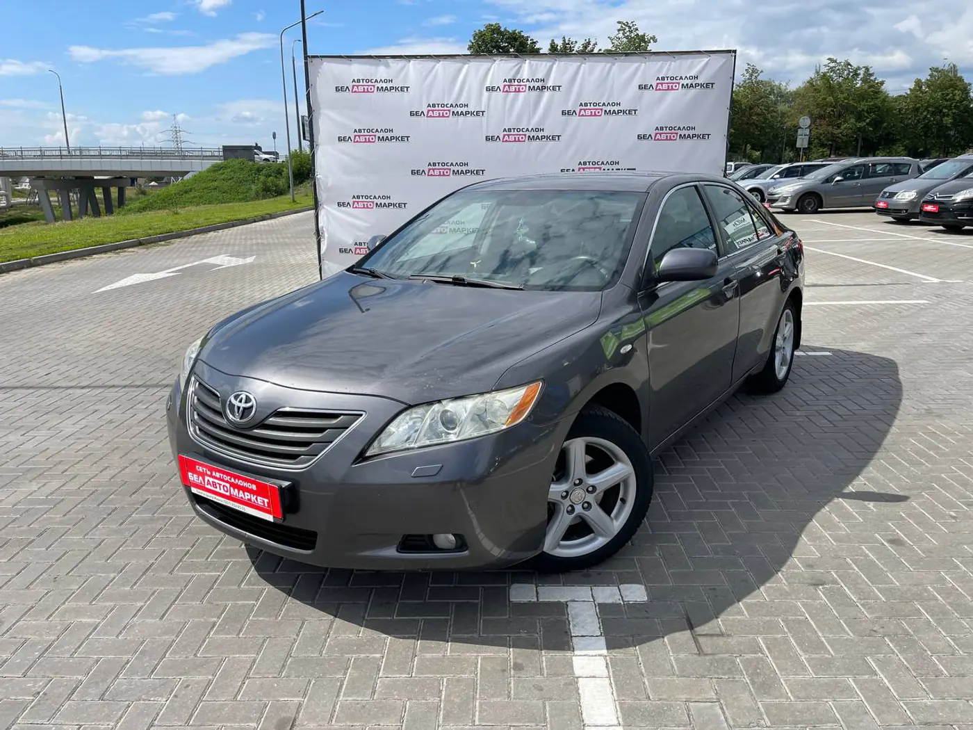 Toyota Camry VI (XV40), 2007