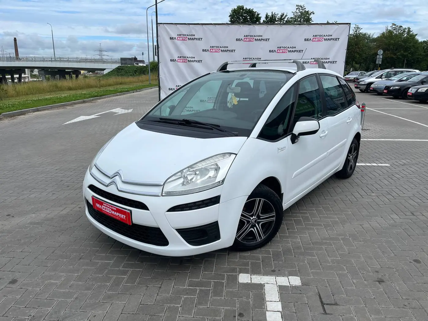 Citroen C4 Picasso I, 2011