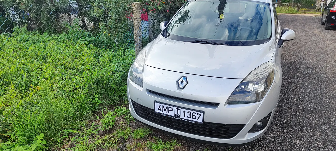 Renault Scenic III, 2010