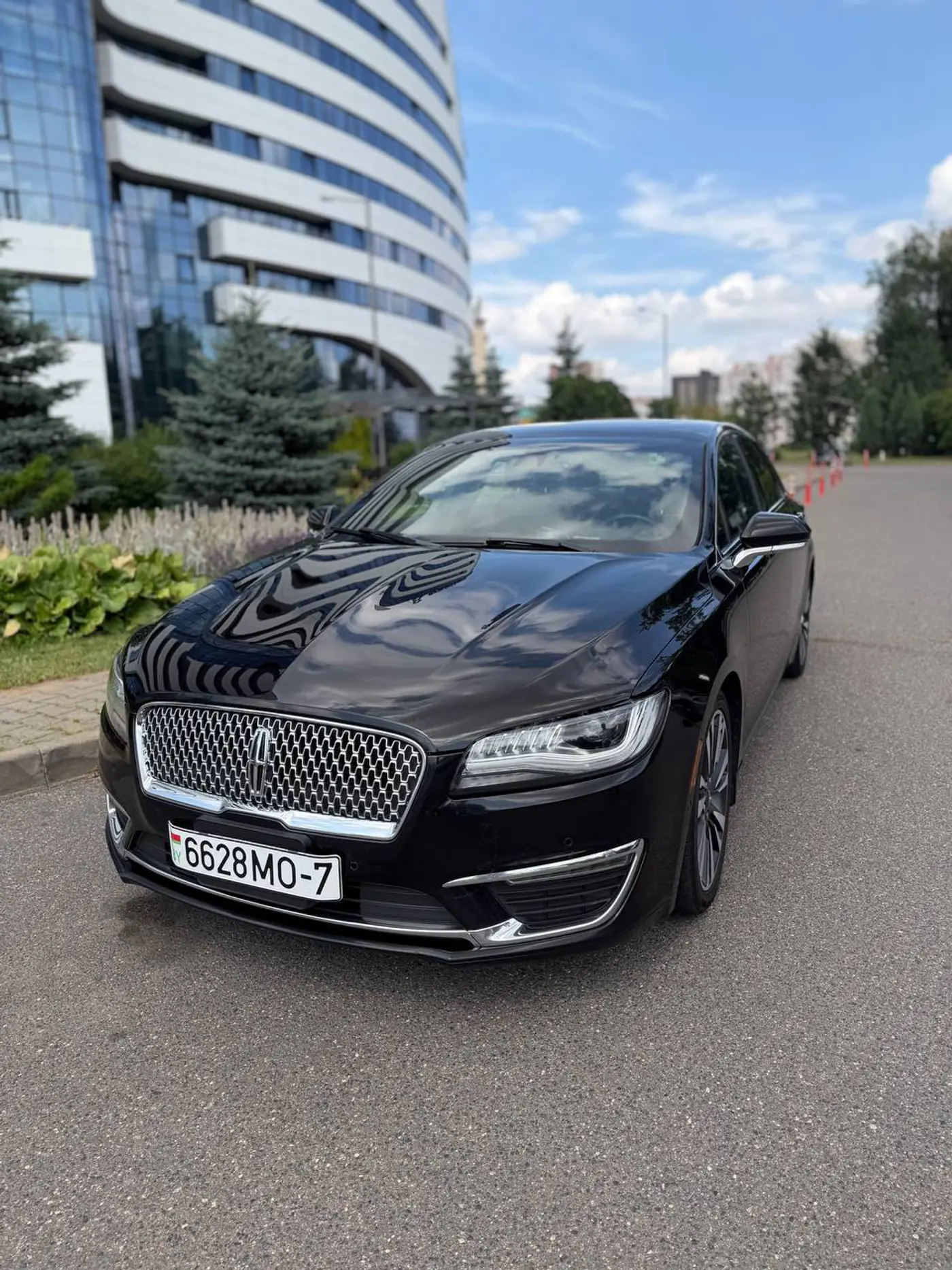 Ford Fusion (North America) II Рестайлинг, 2018