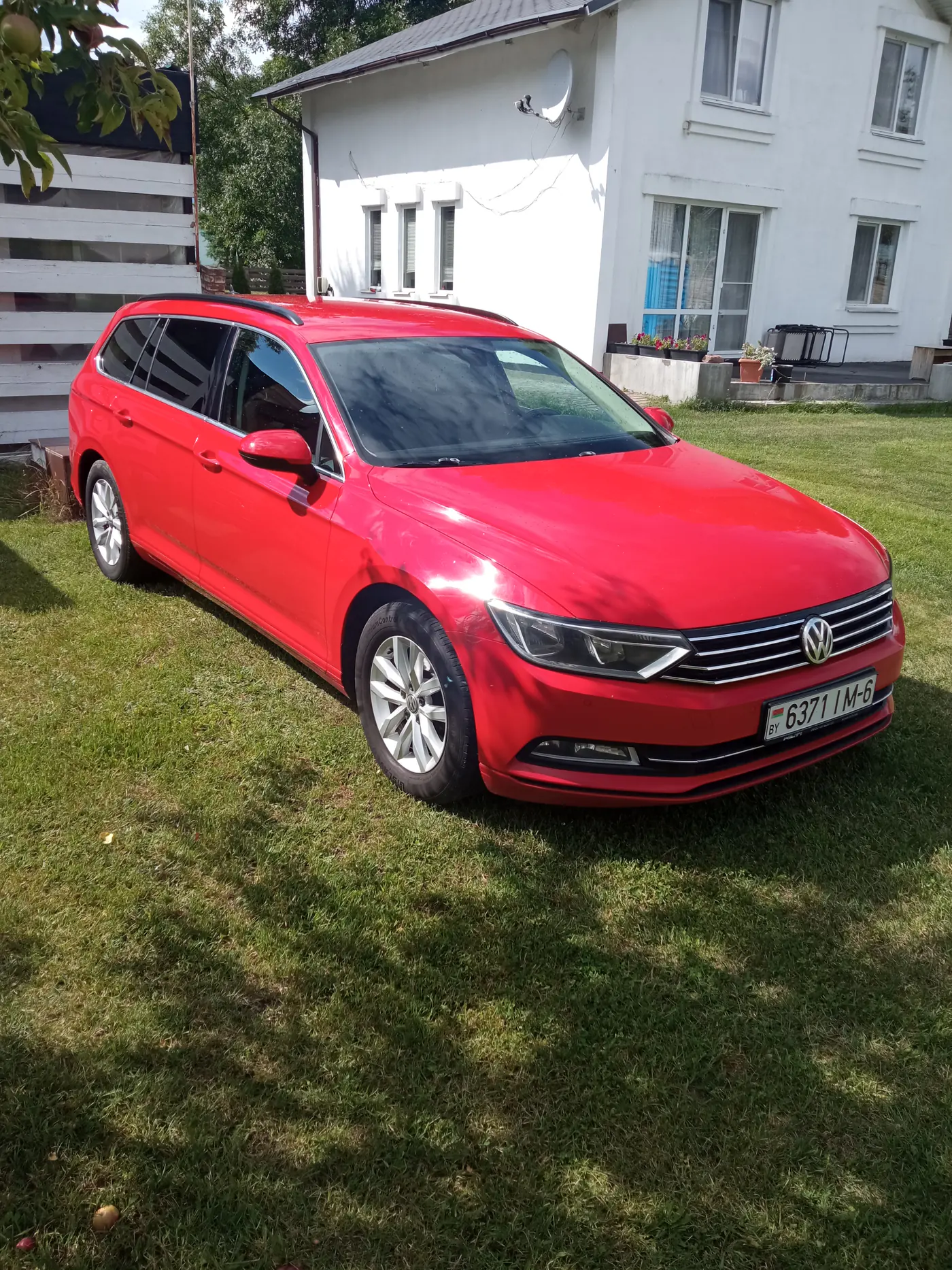 Volkswagen Passat B8, 2019