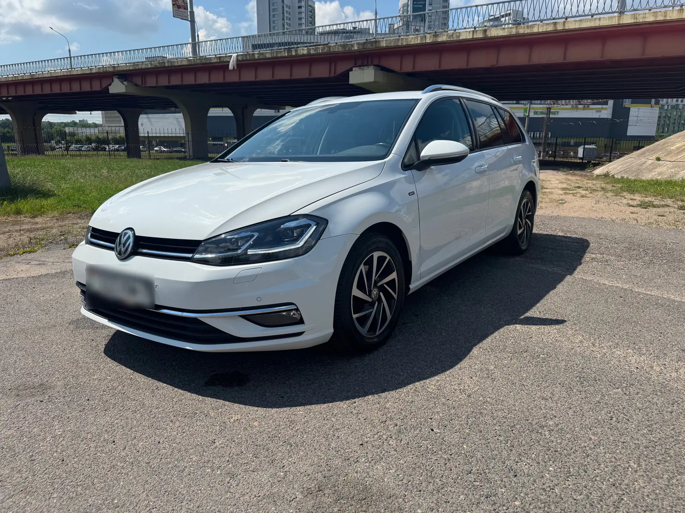 Volkswagen Golf VII Рестайлинг, 2018