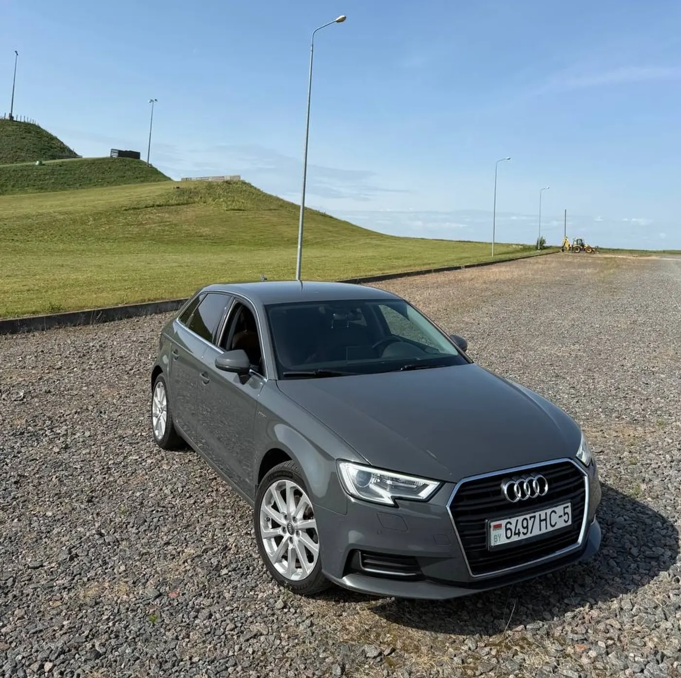 Audi A3 III (8V) Рестайлинг, 2017