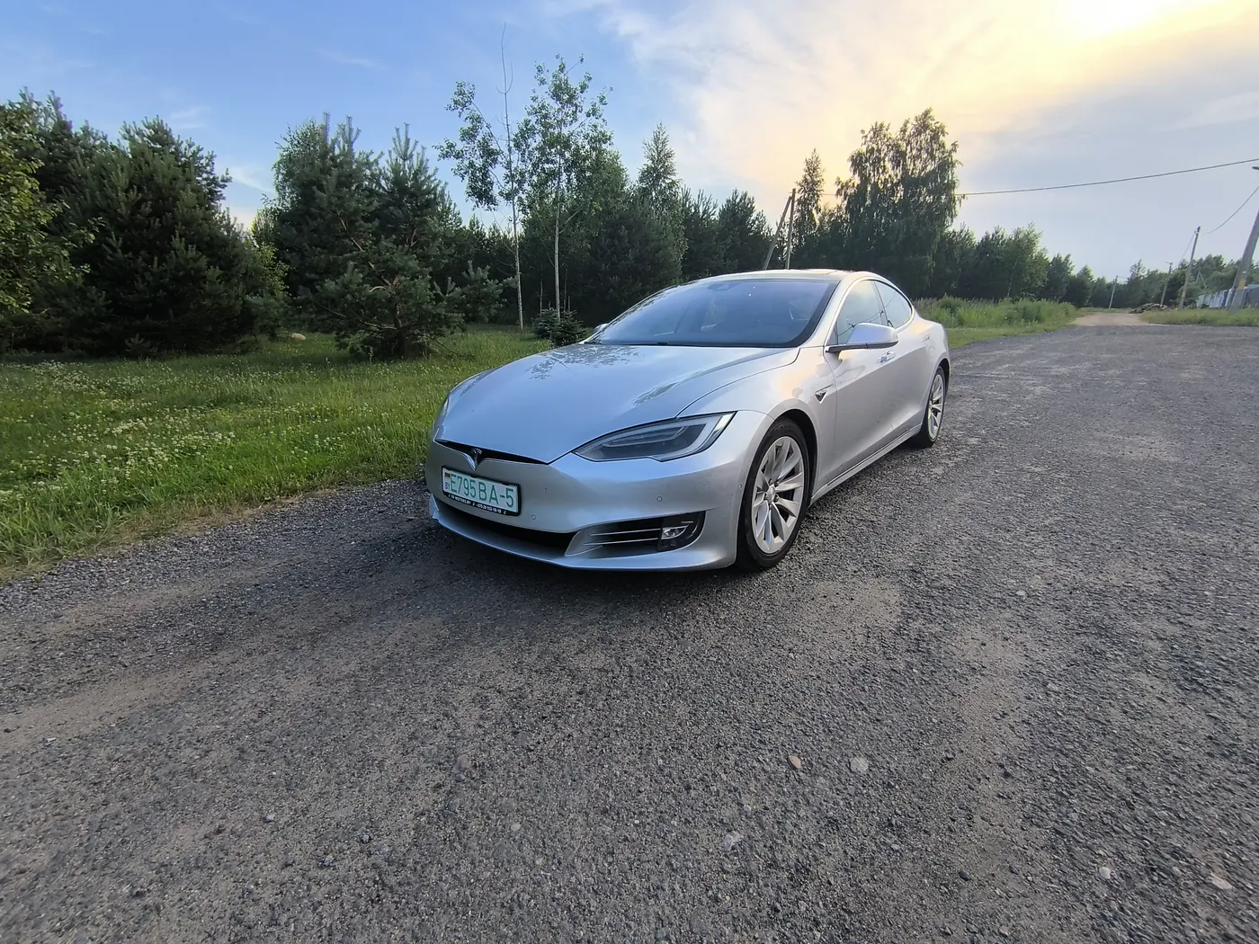 Tesla Model S I Рестайлинг, 2016