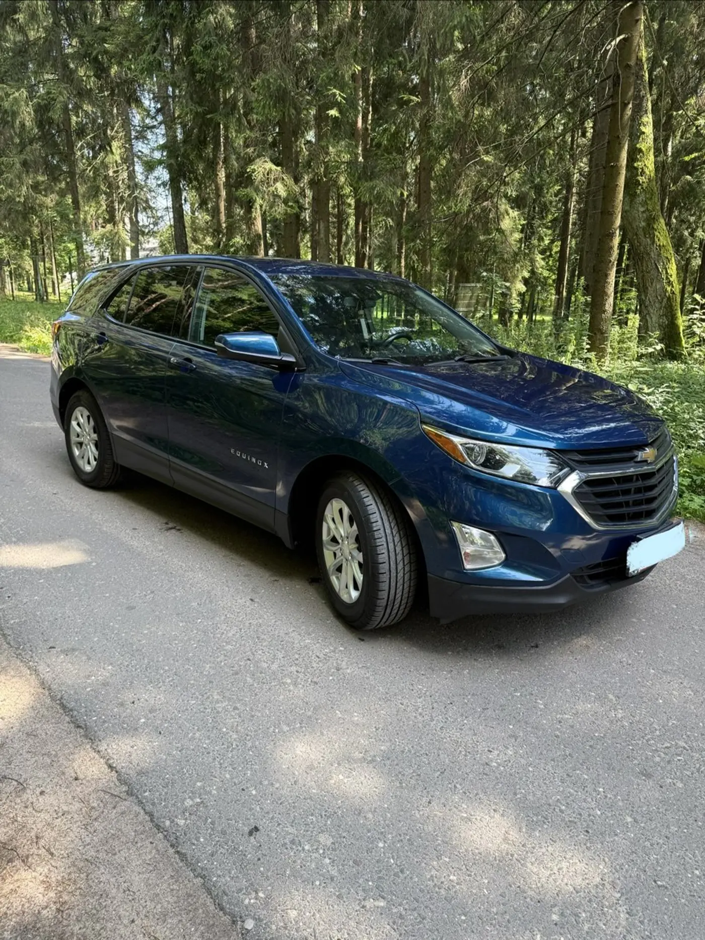 Chevrolet Equinox III, 2018