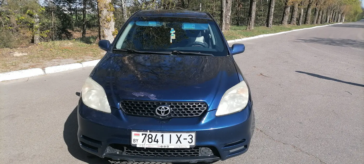 Toyota Matrix I (E130), 2002