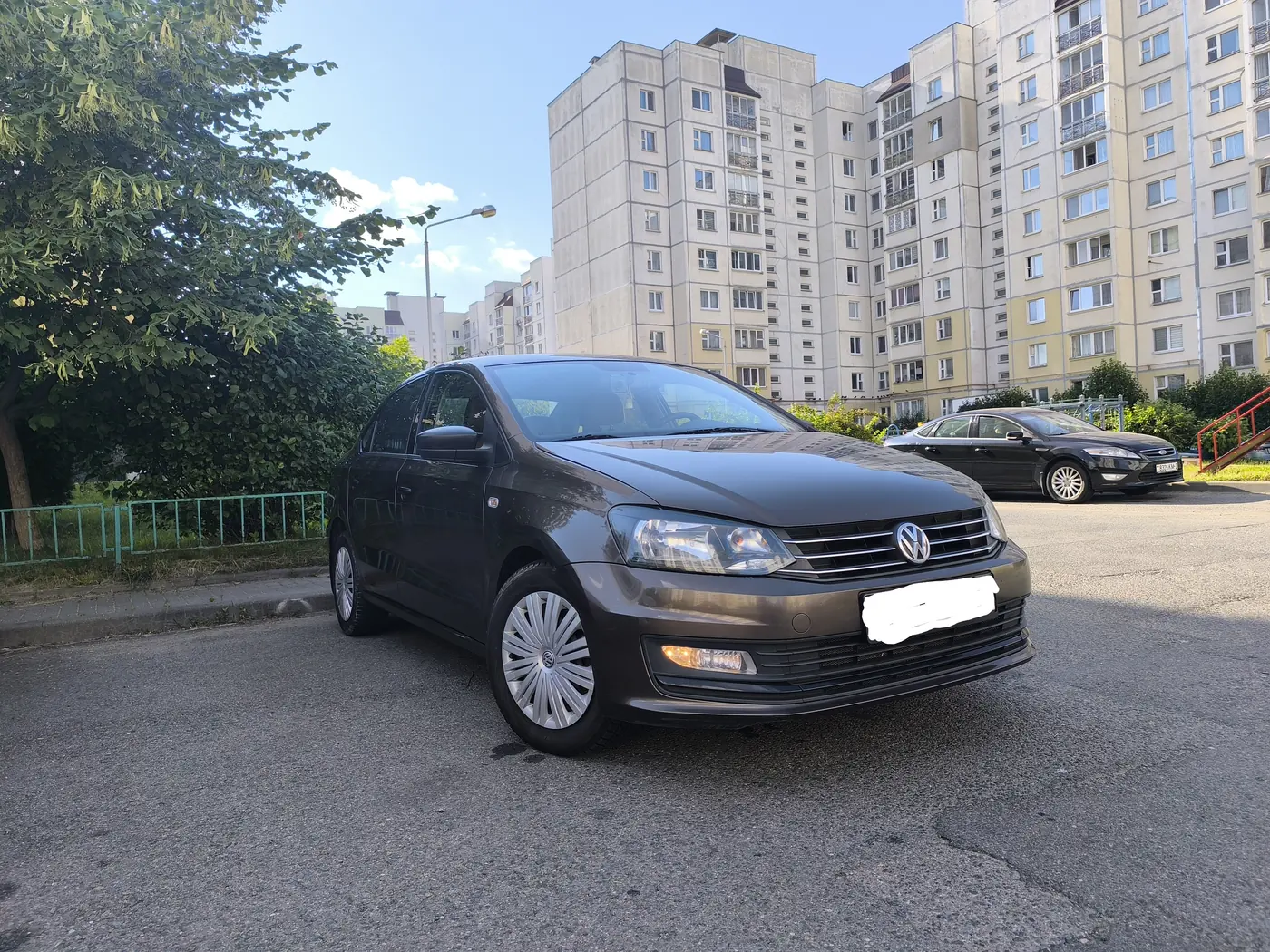 Volkswagen Polo V Рестайлинг, 2016