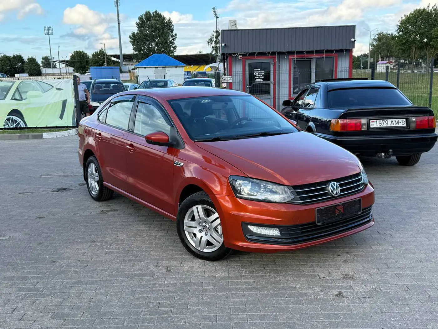 Volkswagen Polo V Рестайлинг, 2016