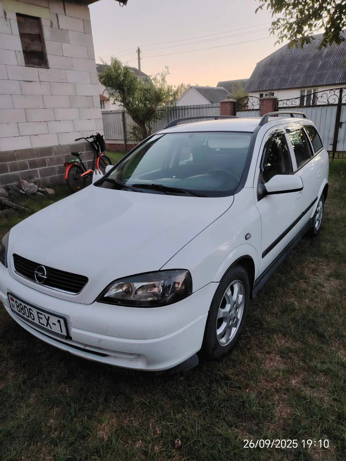 Opel Astra G, 2003