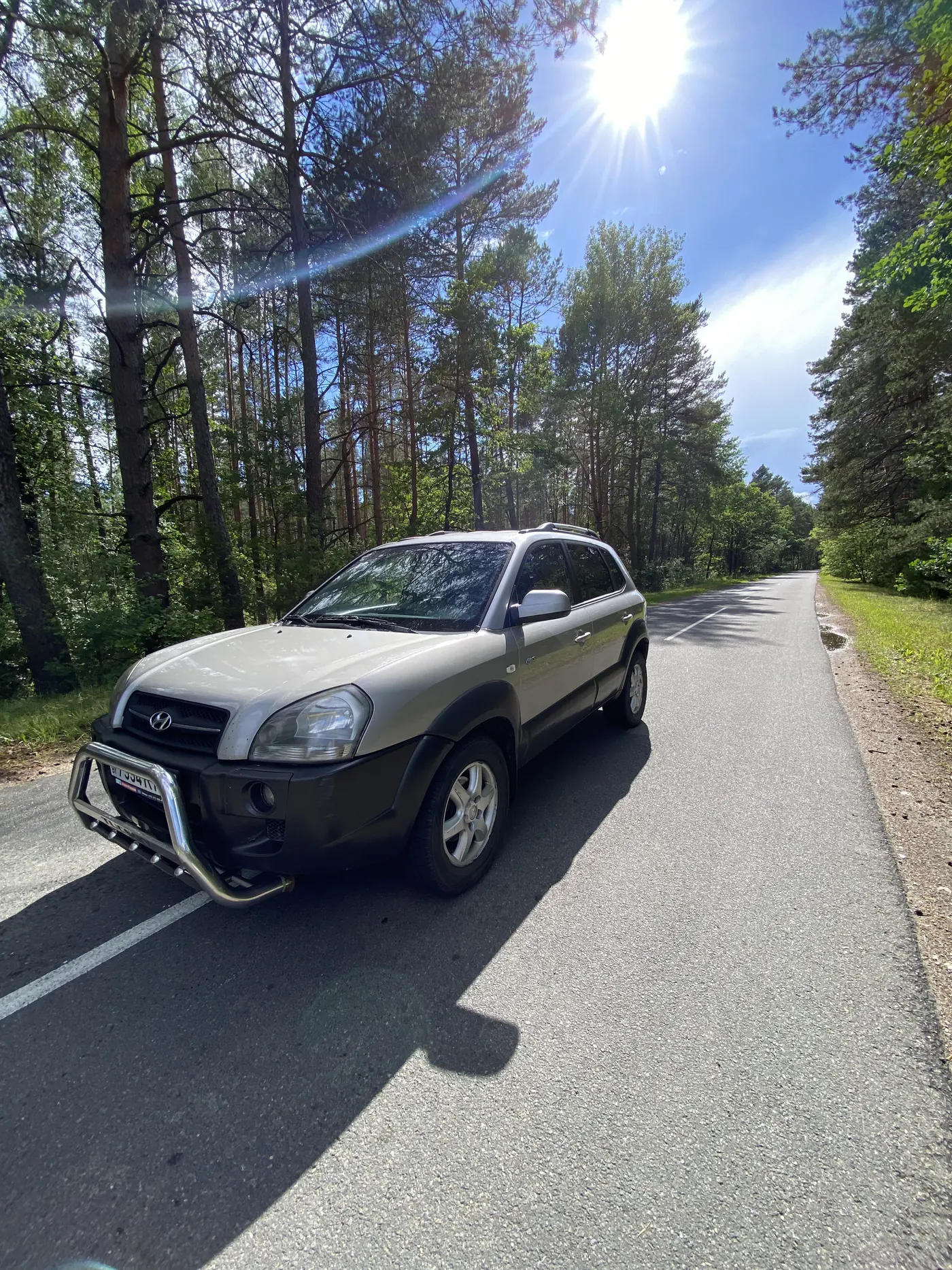 Hyundai Tucson I, 2005