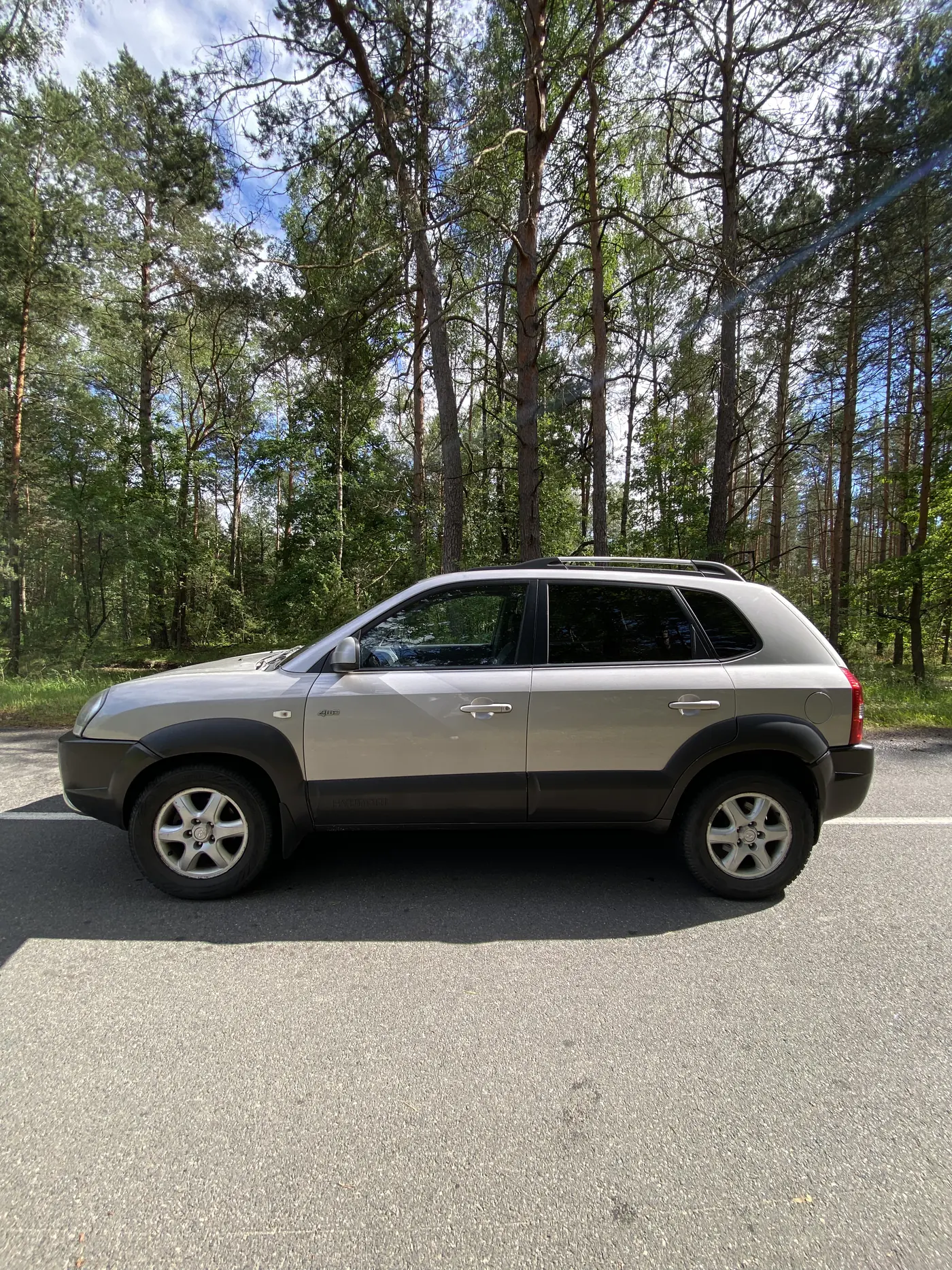 Hyundai Tucson I, 2005