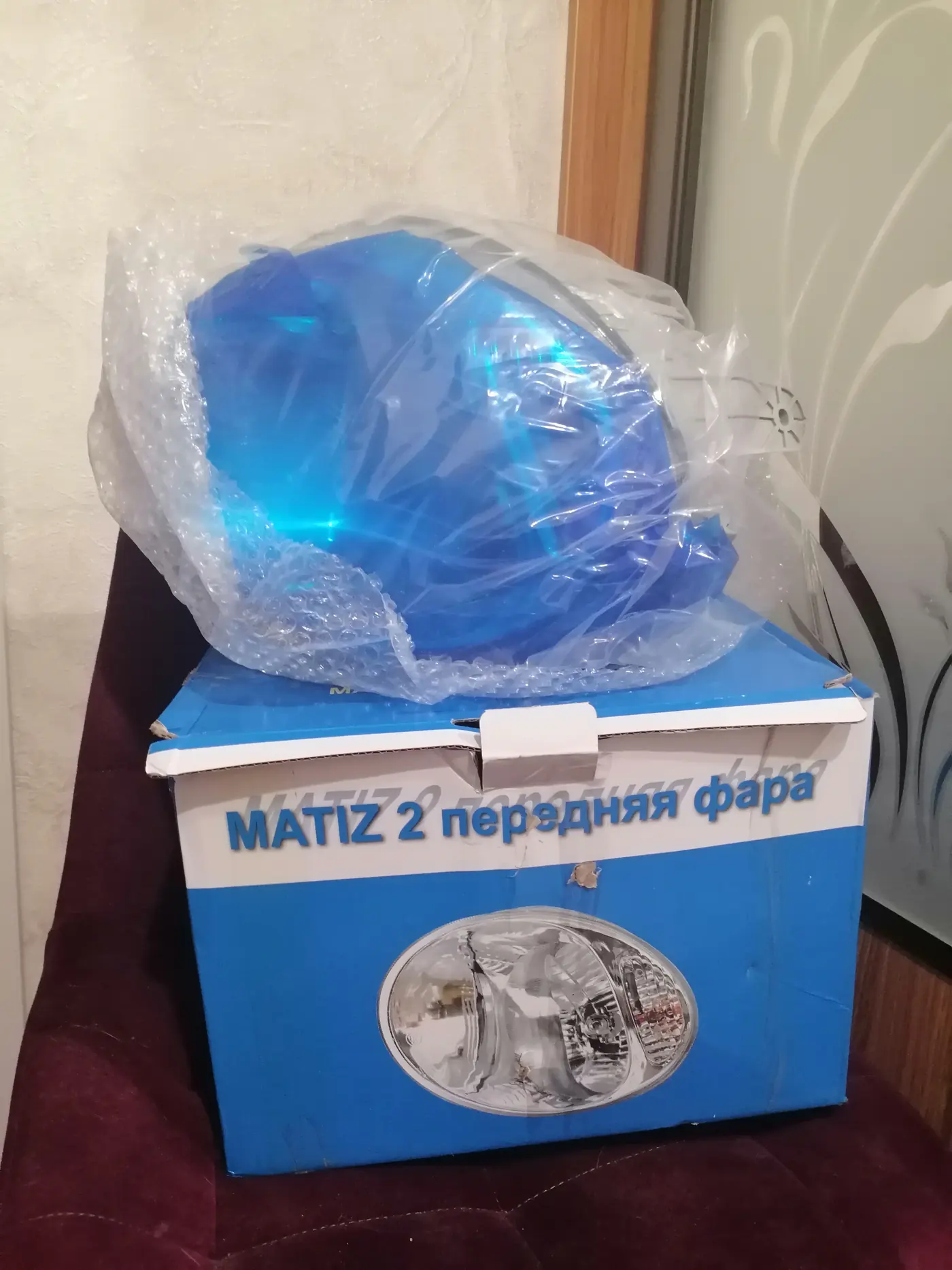 Фара левая к Daewoo Matiz 2007