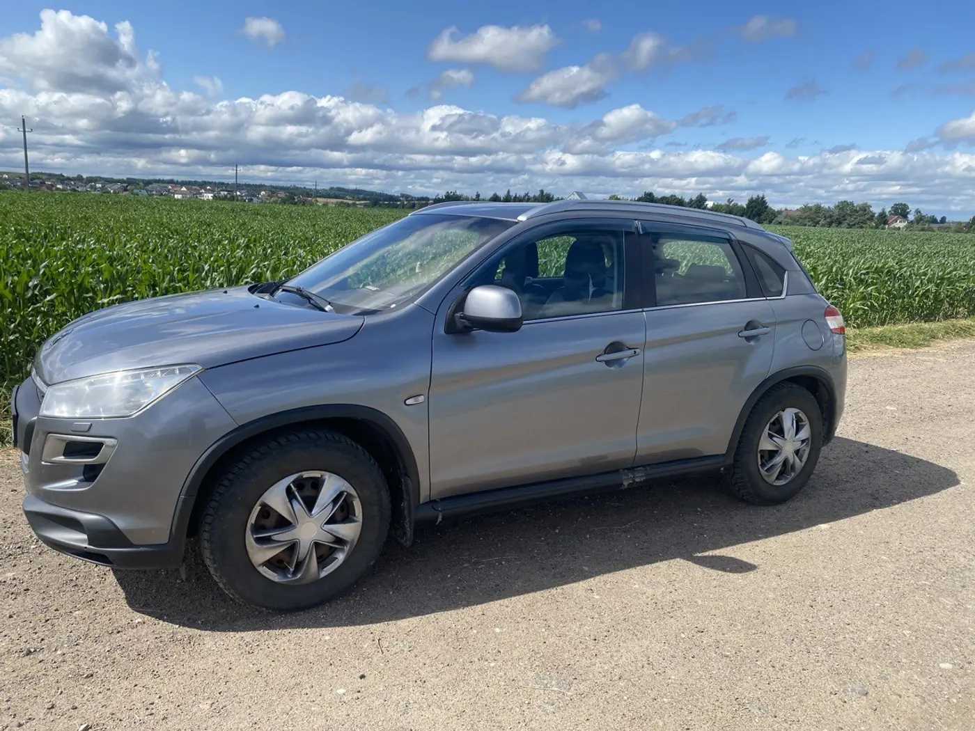 Peugeot 4008 I, 2012