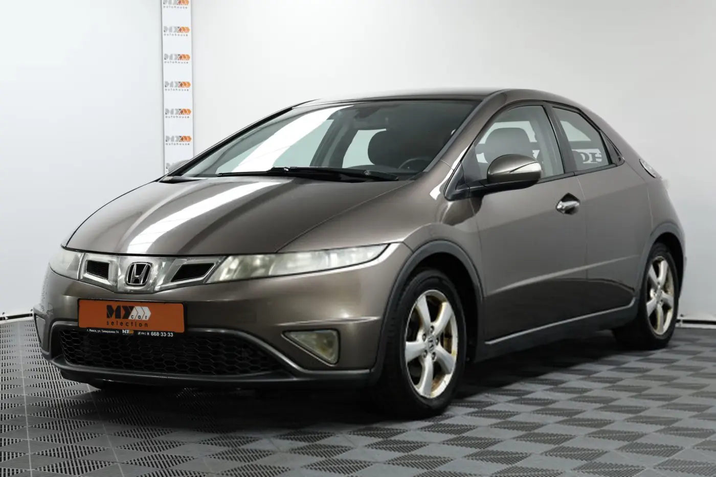 Honda Civic VIII Рестайлинг, 2009