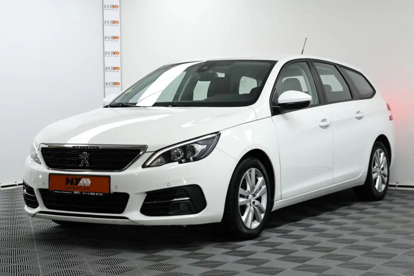 Peugeot 308 II Рестайлинг, 2020