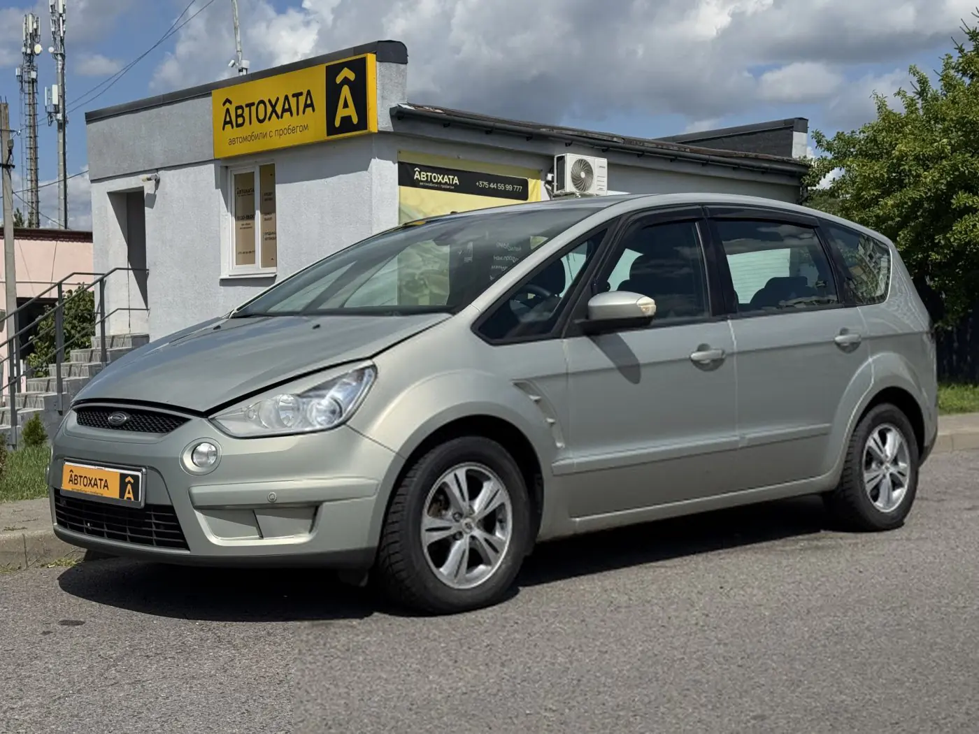 Ford S-MAX I, 2009