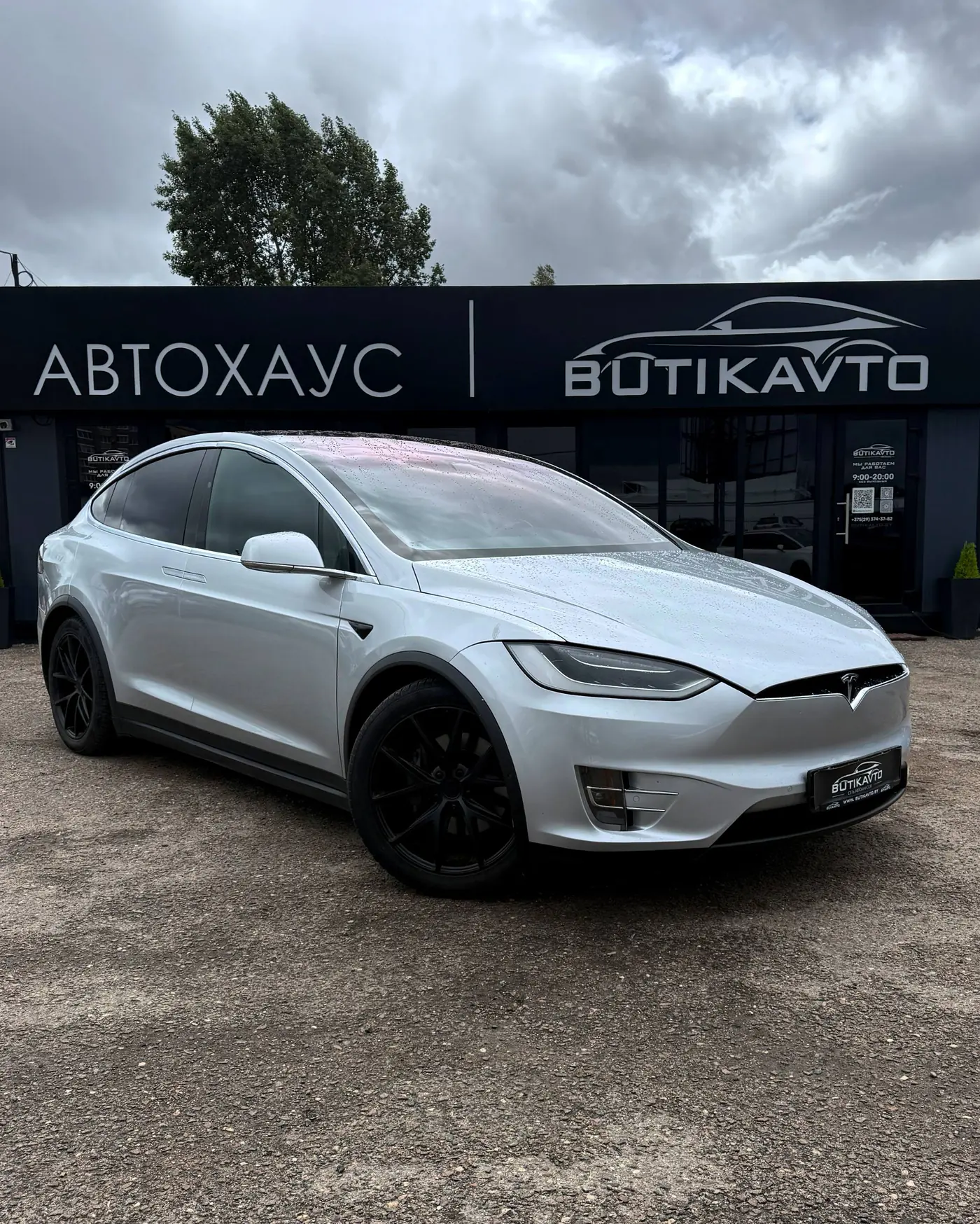 Tesla Model X I, 2018
