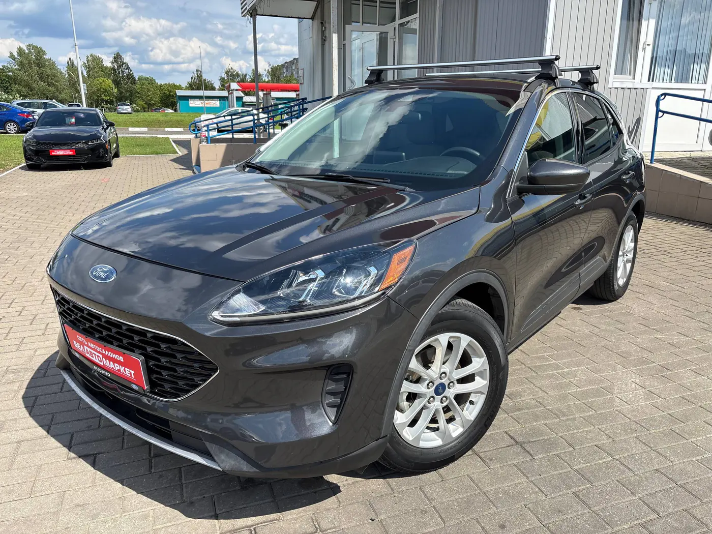 Ford Escape III Рестайлинг, 2020