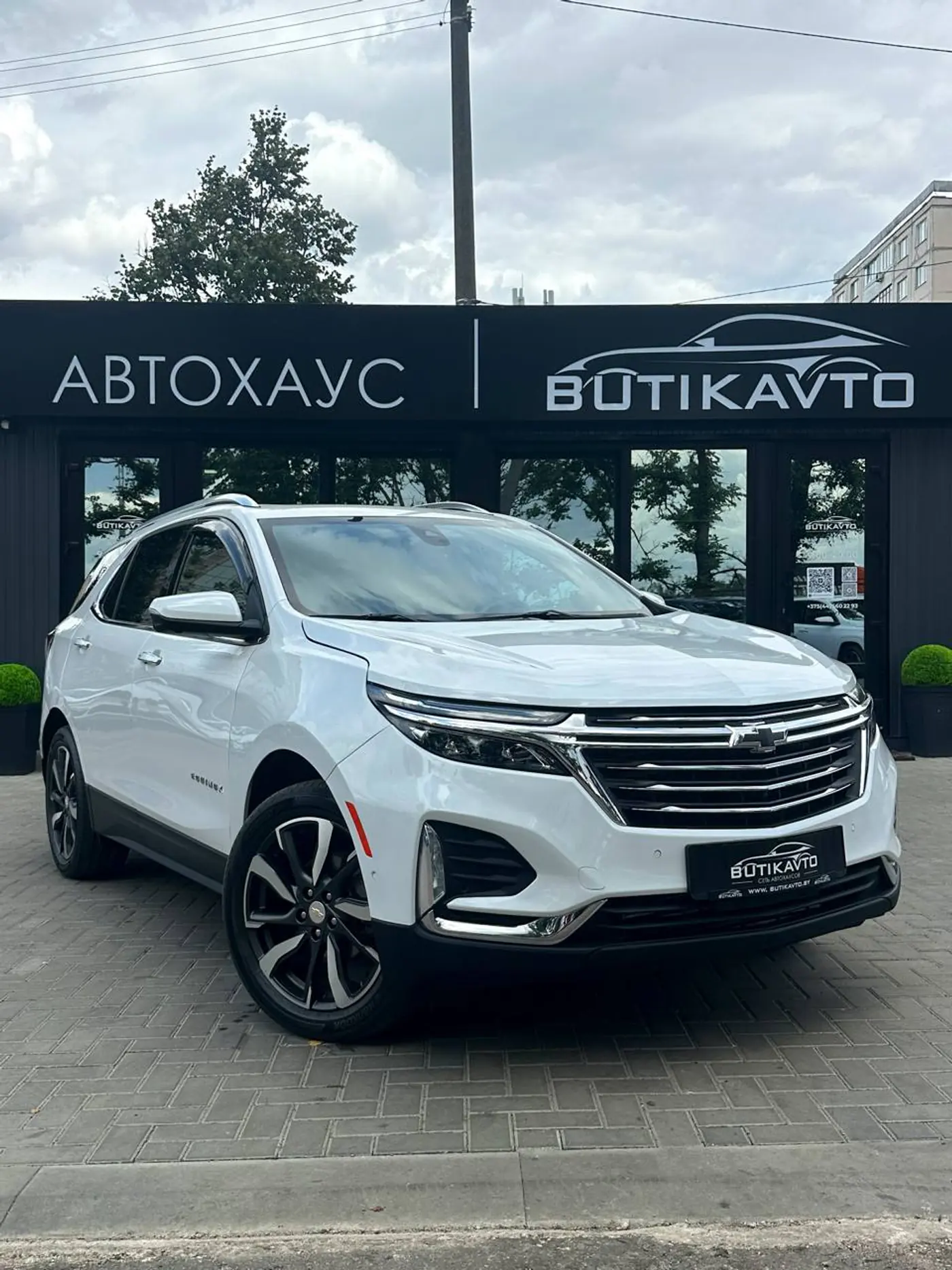 Chevrolet Equinox III Рестайлинг, 2022