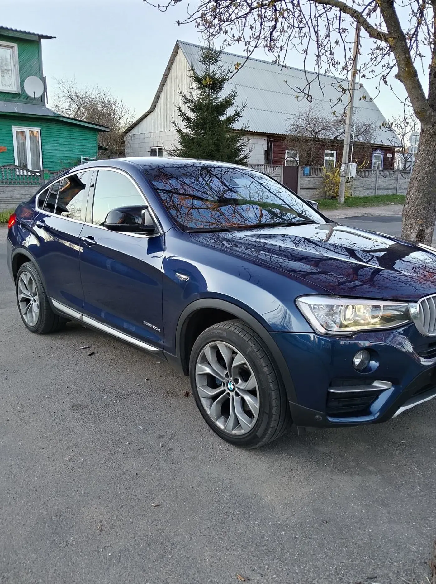 BMW X4 I (F26), 2014